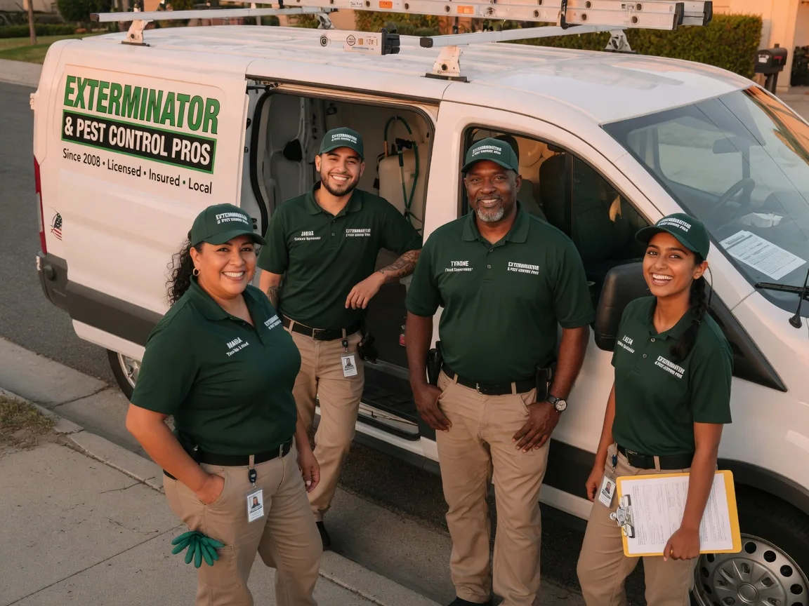 Emergency Pest Control company in Layland, WV